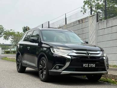 Mitsubishi Outlander 2.4 (CKD) in Segamat, JHR