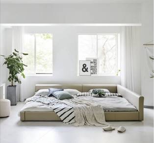 (Original 2k)Hanssem bed"Queen+Super Single"frame.