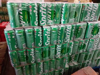 sprite aluminium can 320ml x 12can