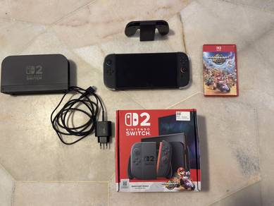 nintendo switch 2 mario kart bundle