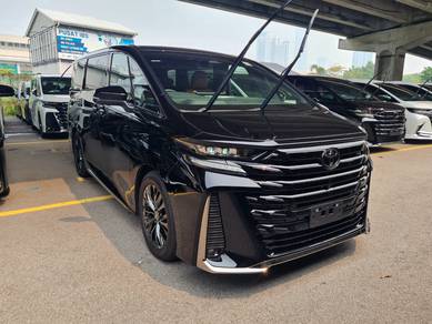 2025 Toyota Vellfire Z PREMIER