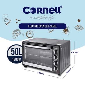 New CORNELL 50L Electric OVEN CEO-SE50L