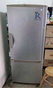 National 2 doors fridge PetiSejuk Ais Refrigerator