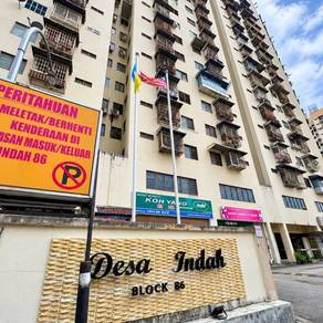 Apartment For Sale in Desa Indah