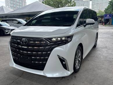 2025 Toyota Alphard Z
