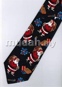 Christmas Cartoon Novelty Fancy Neck Tie 21
