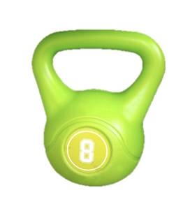 Kettlebell 8kg ( Green) 