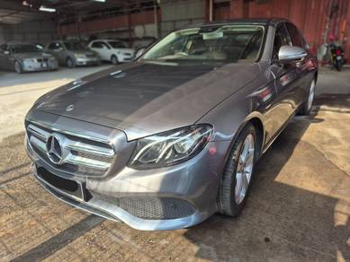 2018 Mercedes Benz E200 200 AVANTGARDE (CKD)