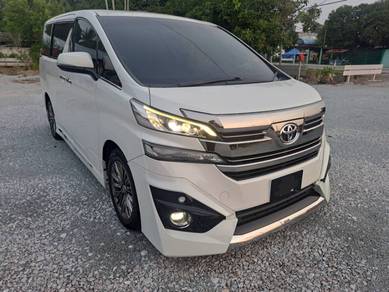 Toyota Vellfire Z GOLDEN EYES in Nibong Tebal, PNG
