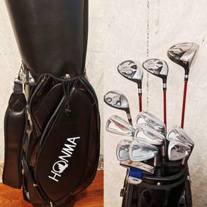 Japan Honma TW737 Golf Set ❤️ Free New Bag