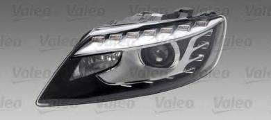 Audi Q7 4L headlight facelift headlamp