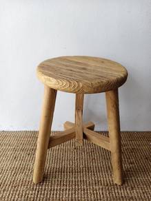 Old Elm wood Stool