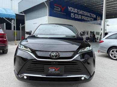 Toyota Harrier Z LEATHER PACKAGE in Bagan Lalang, PNG
