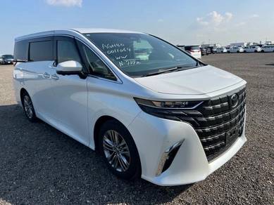 2023 Toyota Alphard Z
