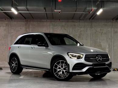 2020 Mercedes Benz GLC300 300 4MATIC AMG LINE