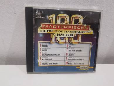 CD 100 Masterpieces Vol. 1