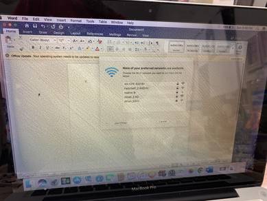 13" Macbook Pro