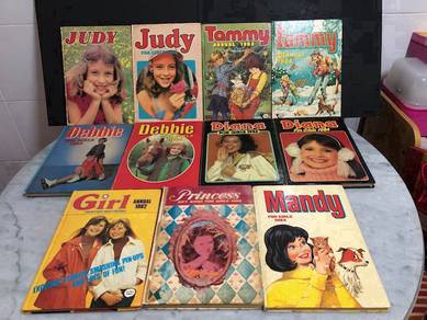 Rare Vintage Girls Comic Books Collection - 1980s