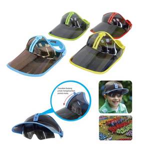 2 In 1 Sun Shade Cap