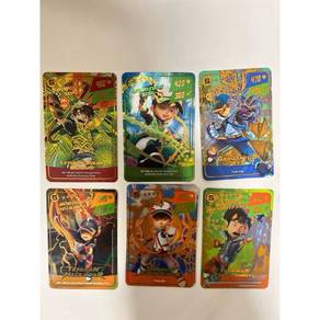 BoBoiBoy S Card (my own collection)