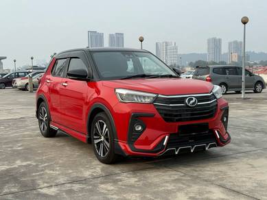 2021 Perodua Ativa AV