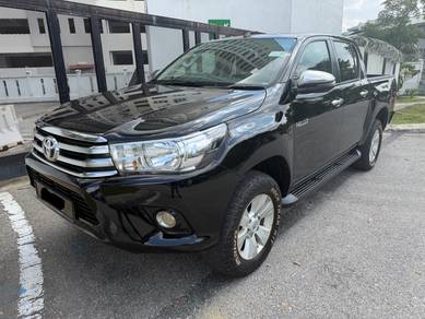 Toyota Hilux G VNT in Puchong, SGR
