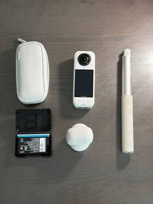 Insta360 X5 8K 360 Camera – 95% Like New