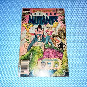 Vintage '89 Marvel Annual The New Mutants Vol 1 #5
