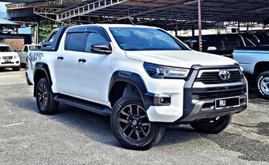 Toyota Hilux ROGUE in Ipoh, PRK