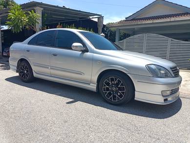 Nissan Sentra SG in Bagan Ajam, PNG