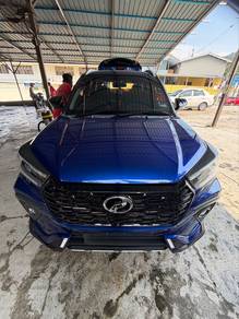 Perodua Ativa H in Teluk Kumbar, PNG