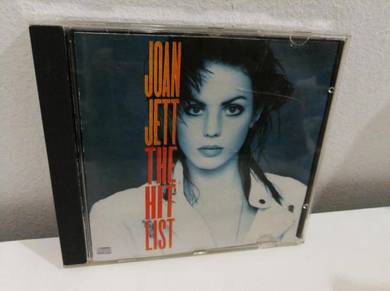 CD Joan Jett - The Hit List