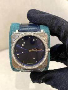 2021 Bell & Ross BR S64 Blue Diamond Dial Diamond