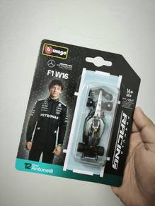 F1 kimi antonelli mercedes car figure