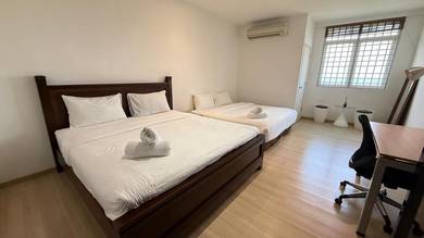 Set Bilik Tidur Lengkap untuk Bilik Tetamu/Airbnb