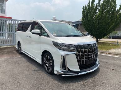 2022 Toyota Alphard SC