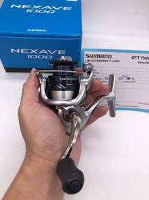 Shimano nexave reel 1000