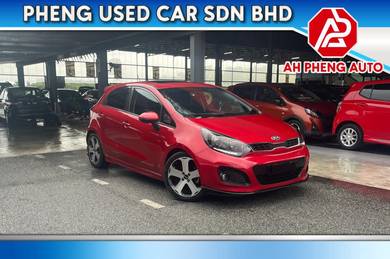 Kia Rio UB in Sitiawan, PRK