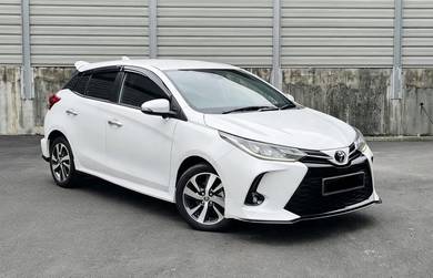 2021 Toyota Yaris G