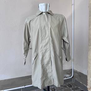 Salvatore Ferragamo beige trench coat