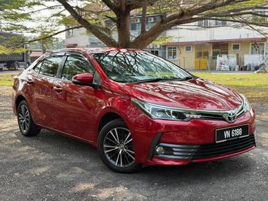 2017 Toyota Altis ALTIS G