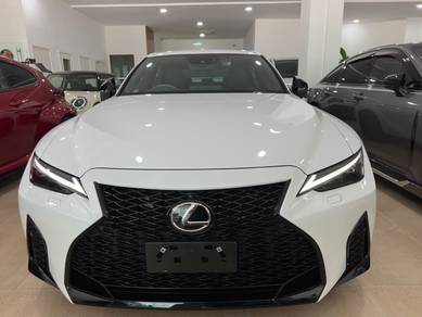 Lexus IS 300 F-SPORT in Pudu, KUL