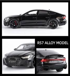 Audi RS7 Sportback Alloy Car Model 1:18 ratio