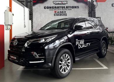 Toyota Fortuner SRZ in Petaling Jaya, SGR