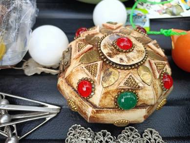 box camel bone jewelries box 