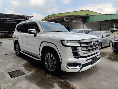 2024 Toyota Land Cruiser ZX