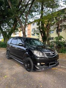 Toyota Avanza G in Balok, PHG