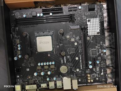 MSI b450 pro max ii   Ryzen 5 3600