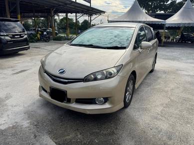 2012 Toyota Wish S