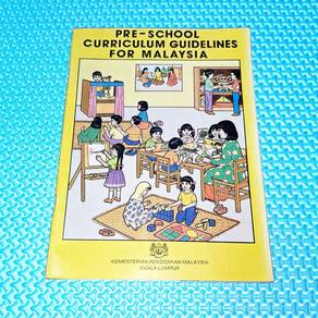 1988 Pre-School Curriculum Guidelines for Malaysia